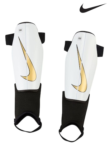 Nike boots White Kids Charge Soccer Shin Guards (901614) | £20
