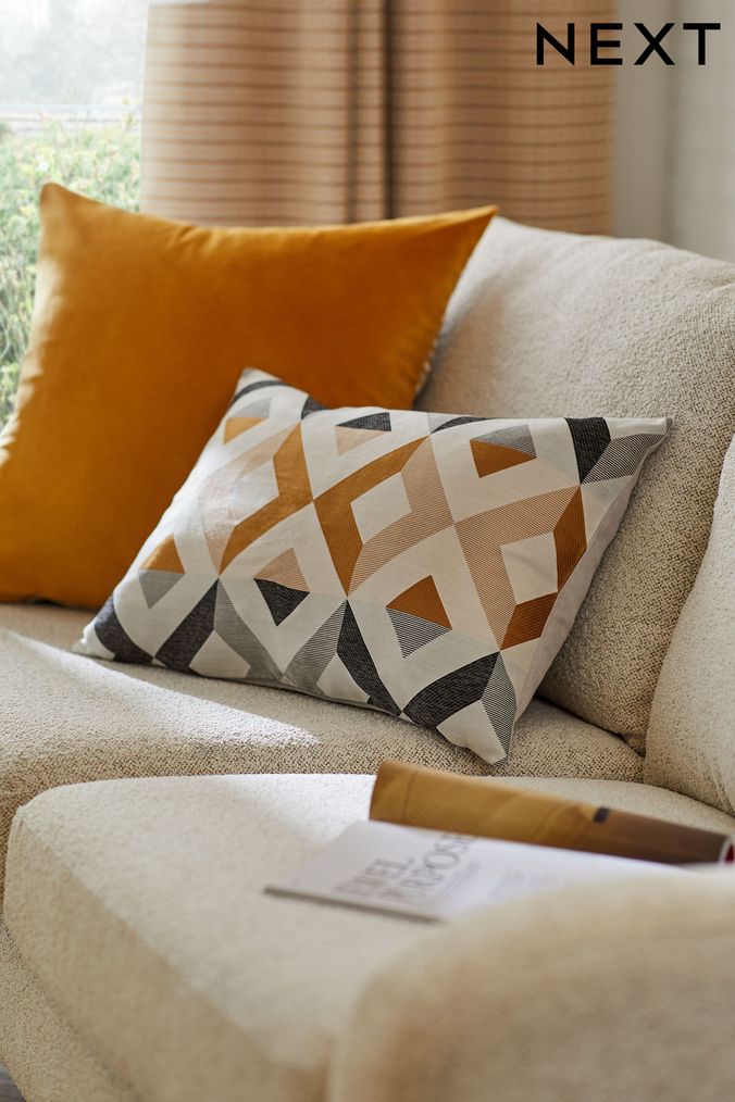 Gold online cushions next
