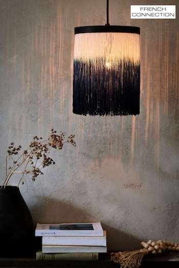 French Connection Blue Ombre Gamagara Ceiling Pendant Light (901924) | £55