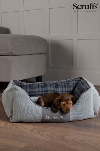 Scruffs Grey Highland Dog Box Bed (902007) | £35 - £45