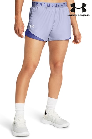 Under avec Armour Blue Play Up 3.0 Shorts (902024) | £25