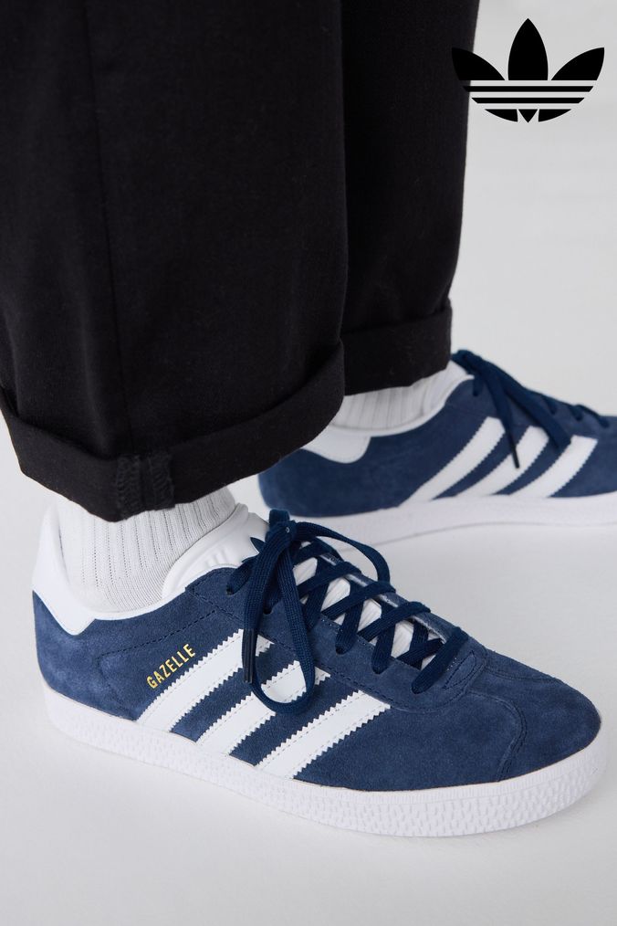 AspennigeriaShops adidas contact canada post ombudsman program Buy Newborn Boys Newborn Unisex Older Girls Women s UK 3.5 EU 36 Blue Adidas Originals Gazelle Label Footwear Online