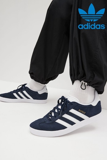 adidas Fade Originals Gazelle Junior Trainers (902083) | £45