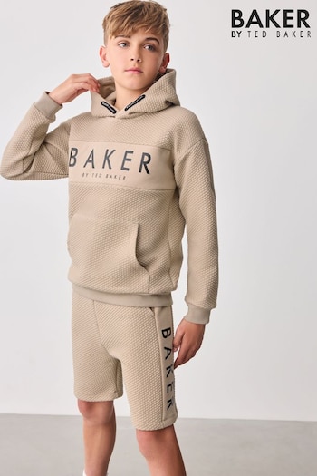 Baker by Ted Baker Textured Hoodie And Shorts Set (902087) | £38 - £43