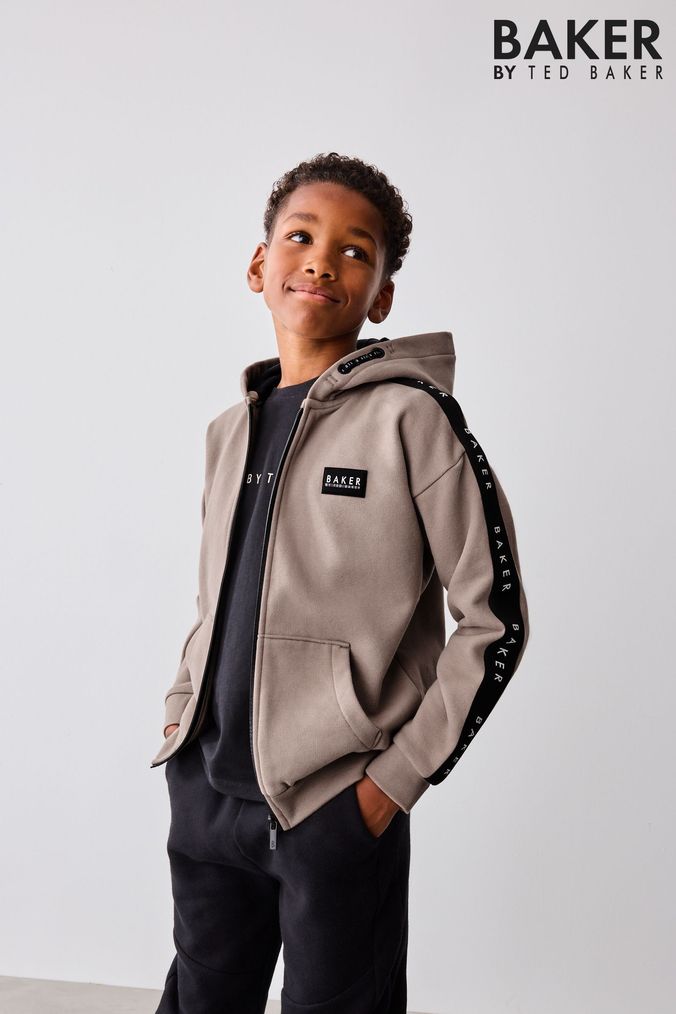 Buy Boys Older Boys Hoodies Natural Online Next UK