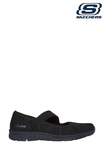 Skechers Black Be Cool 58362-BLKs Shoes (902391) | £59