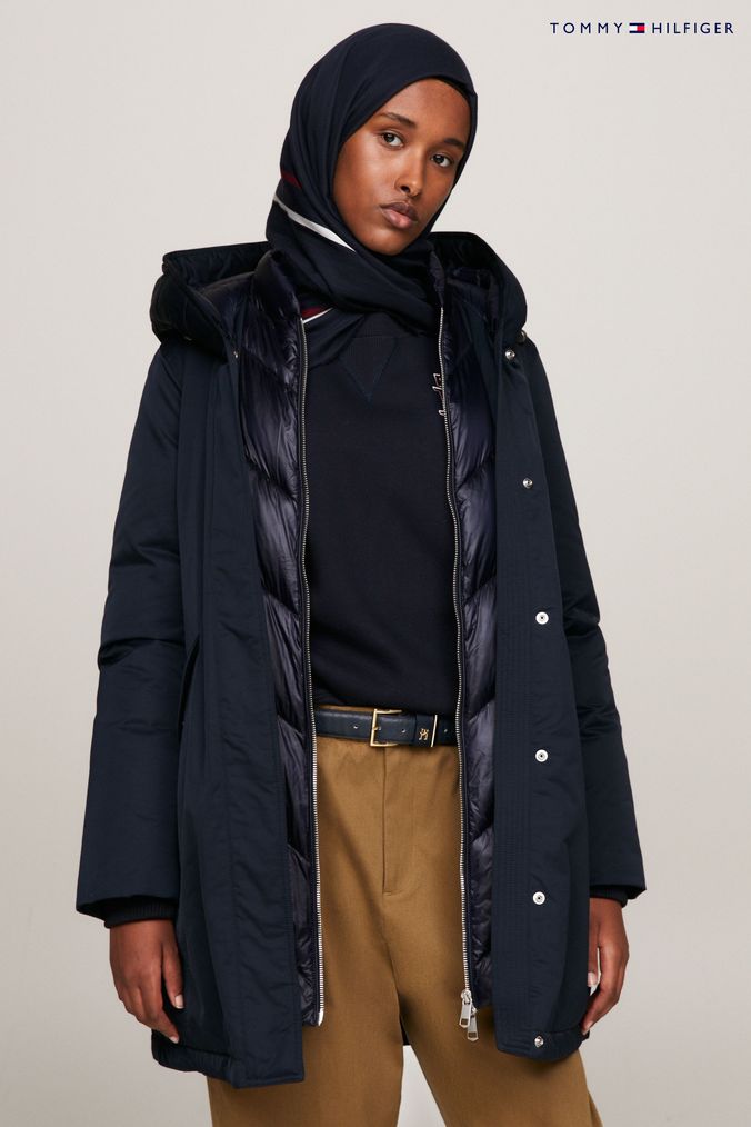 Tommy hilfiger womens coats outlet