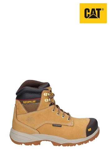 CAT Natural Spiro Waterproof Safety Boots (902703) | £160
