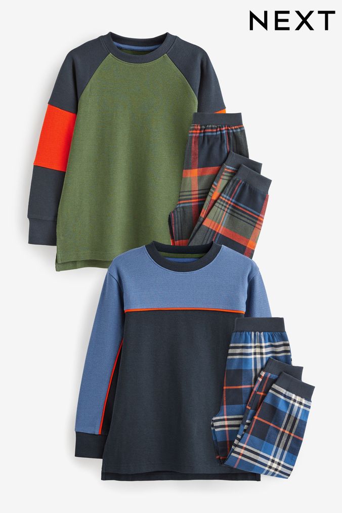 Next older boys best sale pyjamas