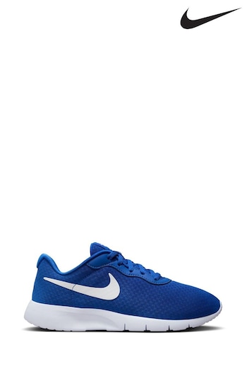 Nike Blue Tanjun GO Youth Trainers (903161) | £40