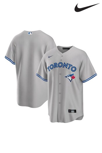 Nike wmns Grey Toronto Blue Jays Official Replica Road Jersey (903318) | £95