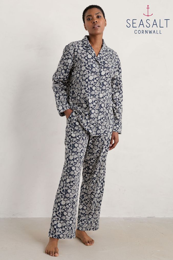 Buy Women s Seasalt Cornwall 100 Cotton Nightwear Online Next UK