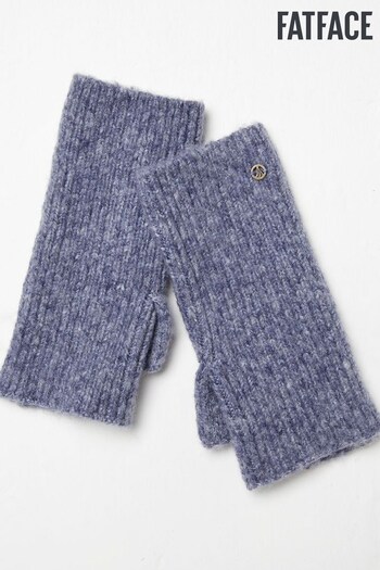 FatFace Blue Short Knit Cuffs (903478) | £18