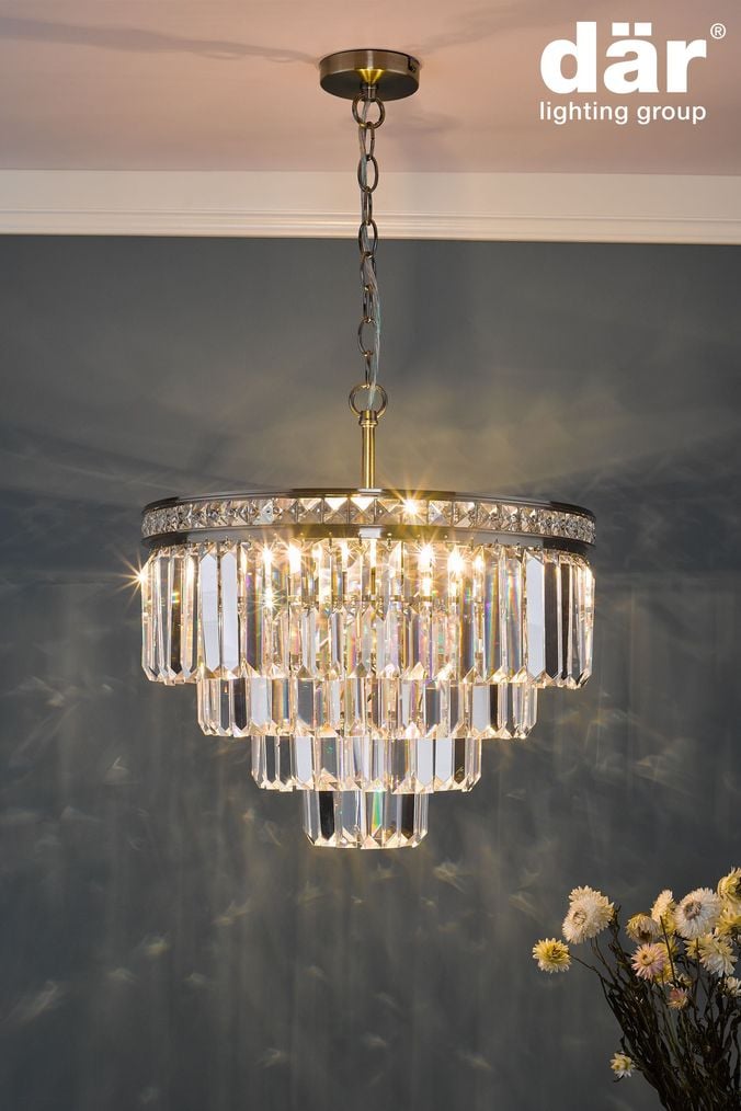 Silver ceiling outlet pendant