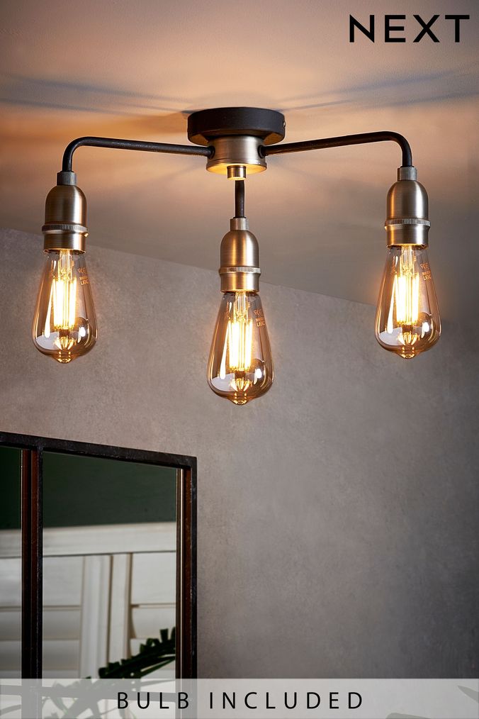 Black hall outlet lights