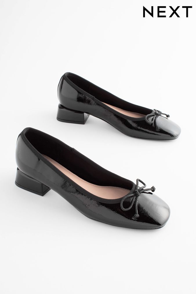 Low Heel, Slip-On : Ballet Pumps : Naapa - 0488NpF – Jhuti