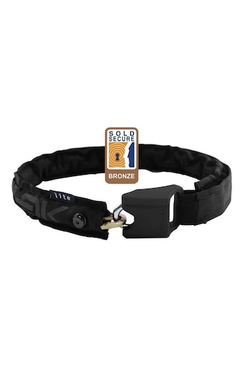 Hiplok Black Lite Wearable Chain Lock (903906) | £55