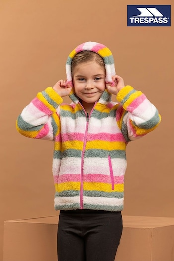 Trespass Pink Wonderful Soft Feel Teddy Fleece (903920) | £20