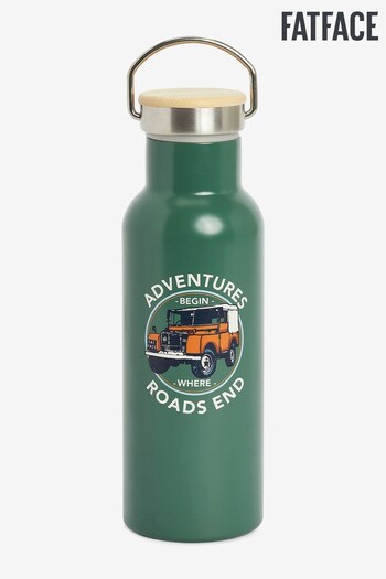 FatFace Green Land Rover Water Bottle (904121) | £18