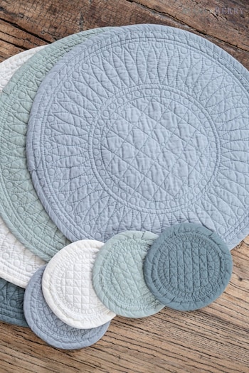 Mary Berry Grey Signature Cotton Grey Placemat (904133) | £10