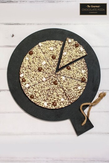 The Gourmet Chocolate Pizza Co Honeycomb & Marshmallow 10 inch Chocolate Pizza (904151) | £17