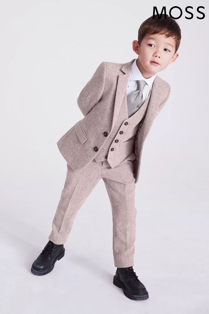 Boys grey suit trousers hot sale
