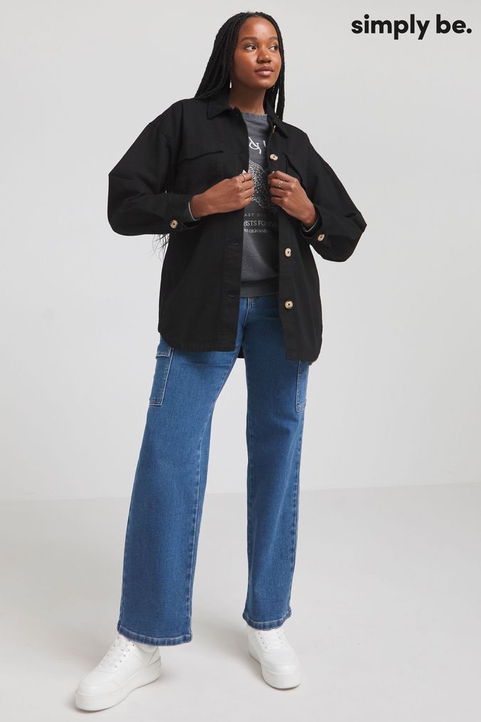 Denim jacket simply be sales