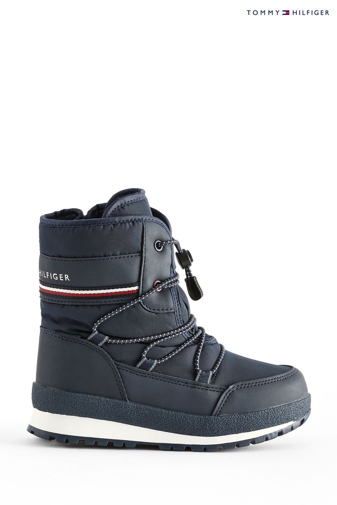 Tommy hilfiger kids boots discount