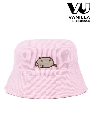 Vanilla Underground Pink Pusheen Licensing Reversible Bucket Hat (904780) | £20