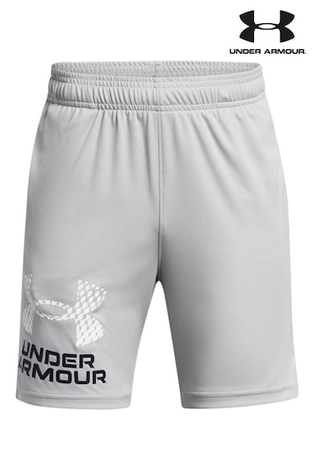 Under Armour minte Grey Tech Logo Shorts (904917) | £17