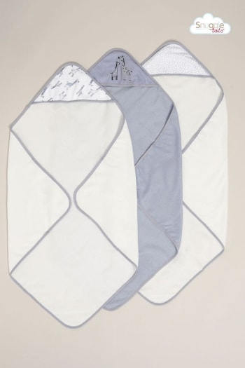 Little Gent Hooded Towel 3 Packs (905202) | £22