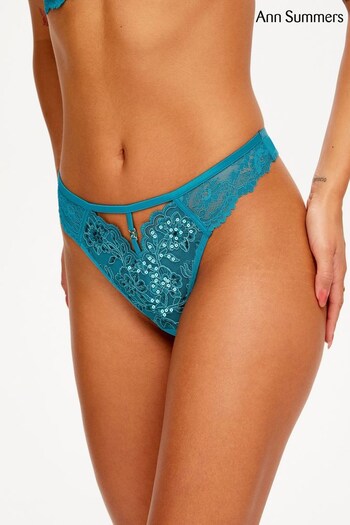 Ann Summers Teal The Icon Thong (905235) | £15