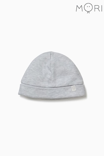 MORI Organic Cotton apple-appliqu Hat (905442) | £11