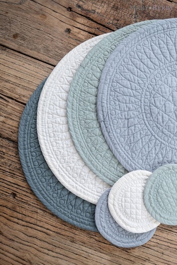 Mary Berry Green Signature Cotton Green Placemat (905538) | £10