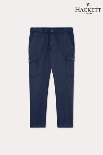 Hackett Men Blue London Trousers (905777) | £160