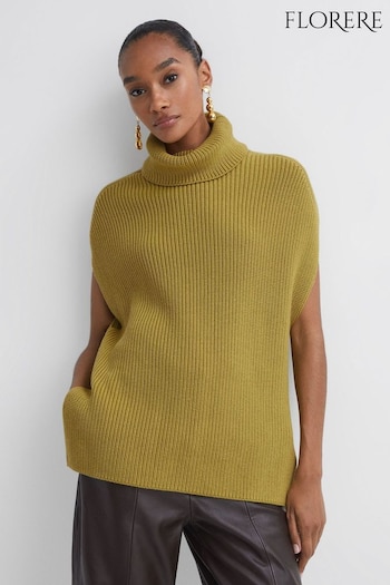 Florere Knitted Roll Neck Top (905842) | £148