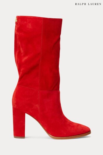 Lauren Ralph Lauren Artizan II Suede Boots (905923) | £219