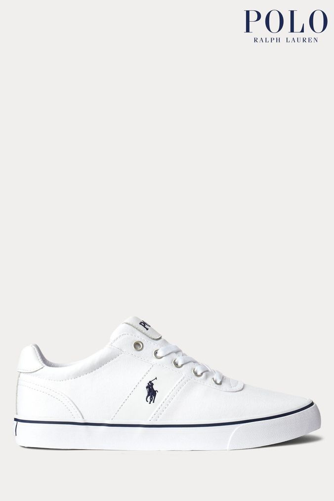 Polo Ralph Lauren Hanford Canvas Logo Trainers (905959) | £85