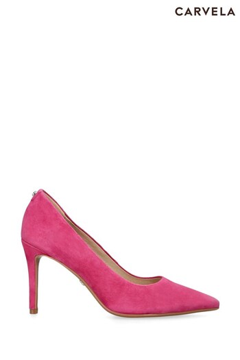 Carvela Pink Classique Shoes (906065) | £119