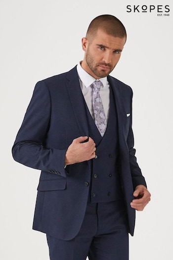 Skopes Harcourt Silver Grey Slim Fit Suit Jacket (906241) | £104