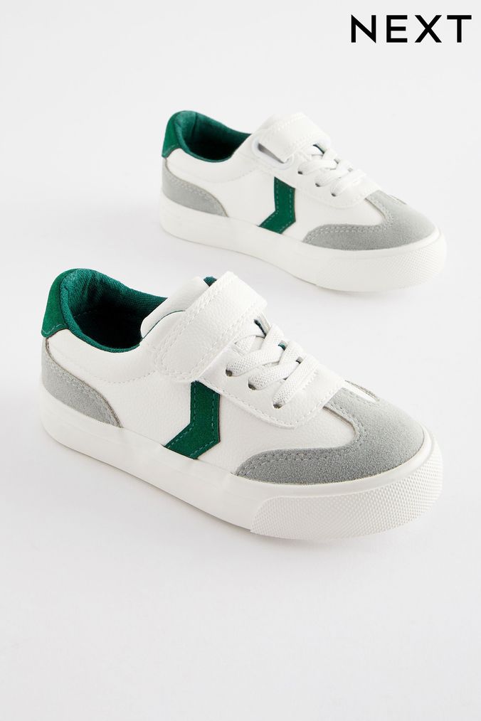 Boys green cheap trainers