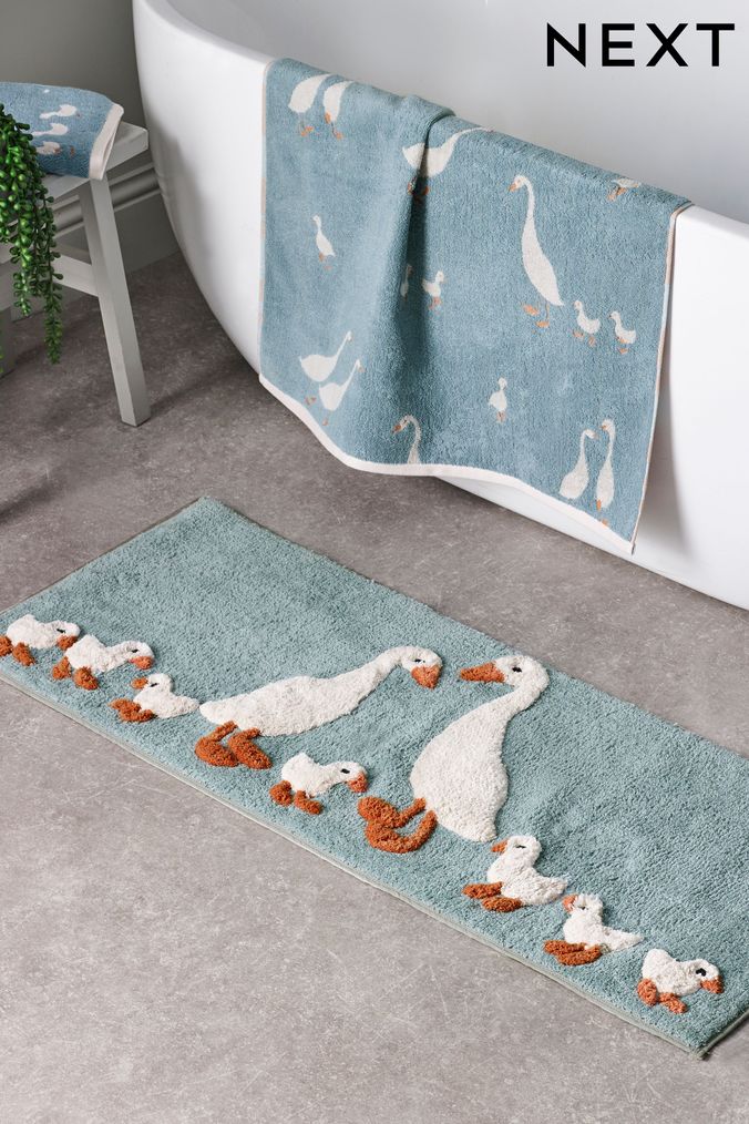 Long bath runner deals