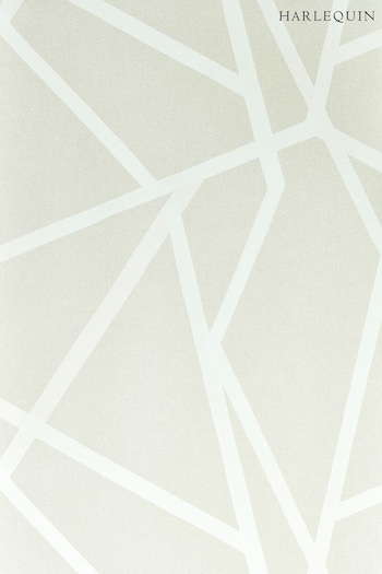 Harlequin White Sumi Wallpaper (906640) | £79