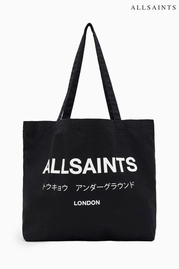 AllSaints Underground Tote Black Bag (906828) | £29