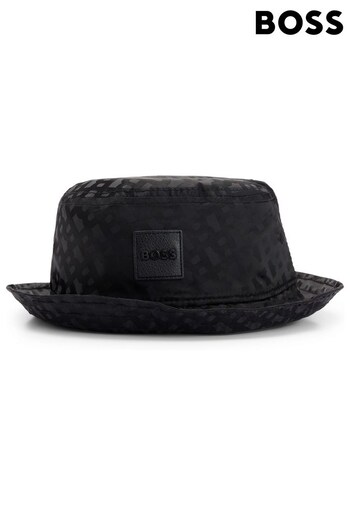BOSS Black Monogram Bucket Hat (907016) | £69