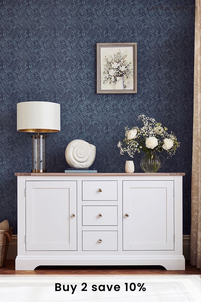 White clearance sideboard next