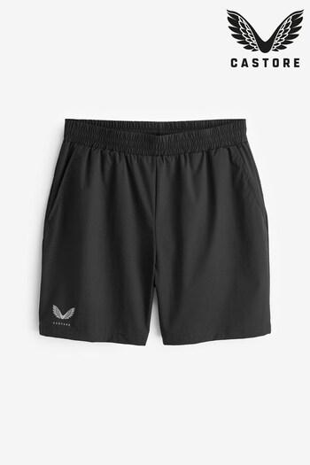 Castore Black Woven Shorts (907426) | £45