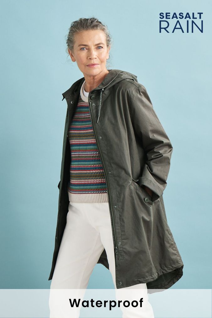 Seasalt waterproof coat on sale