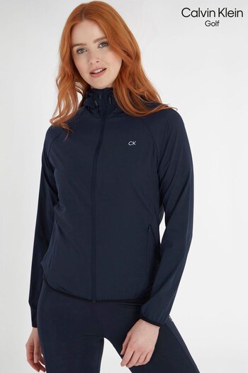 Calvin Klein Golf Blue Arena Windbreaker Jacket (907510) | £70