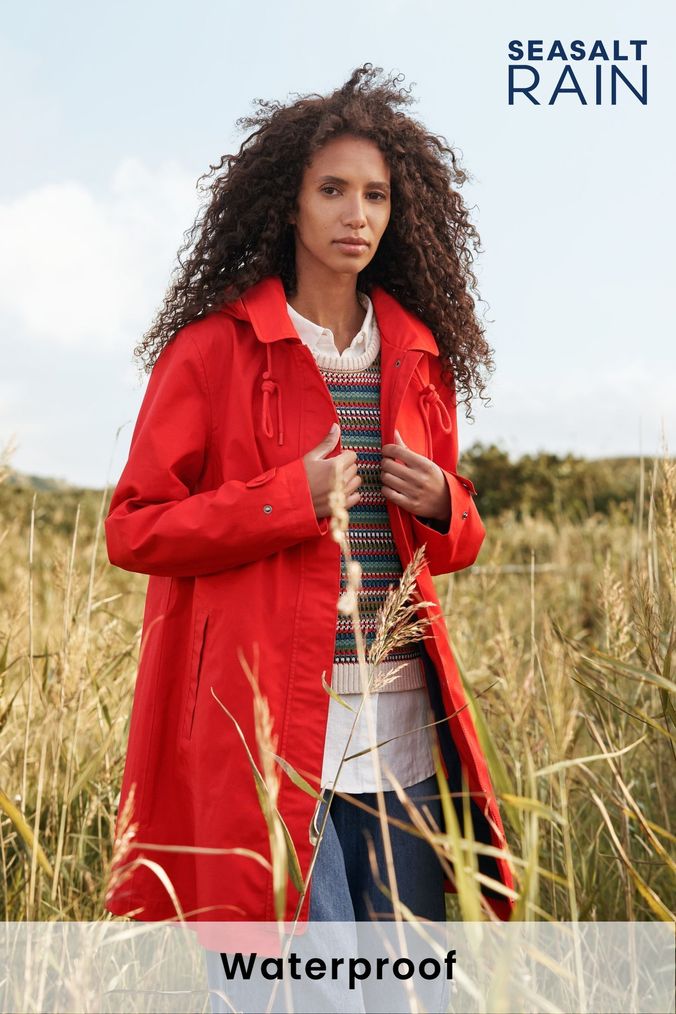 Ladies red coat uk best sale
